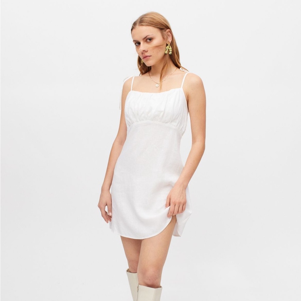 White dress